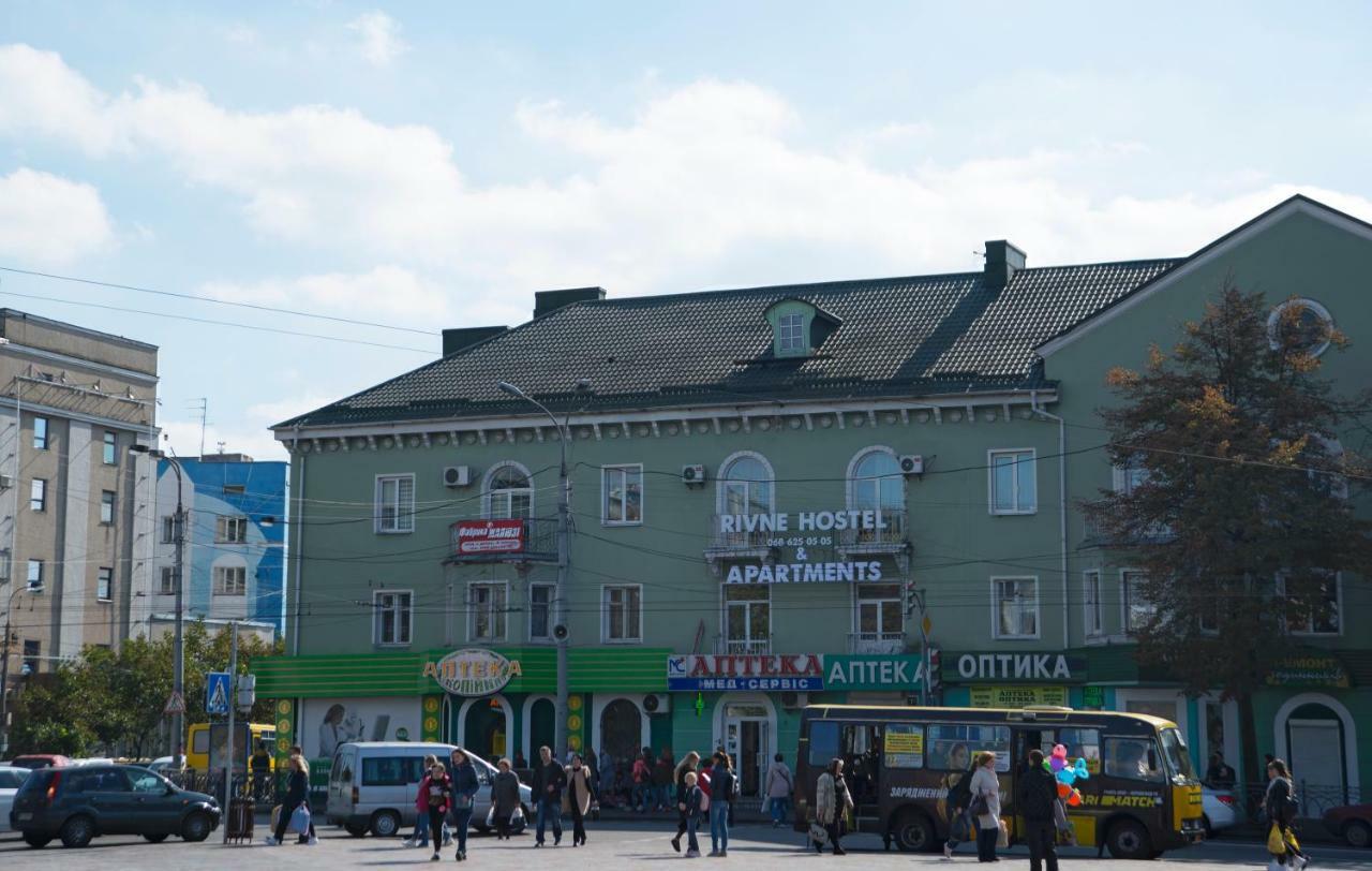 Rivne Hostel Екстер'єр фото